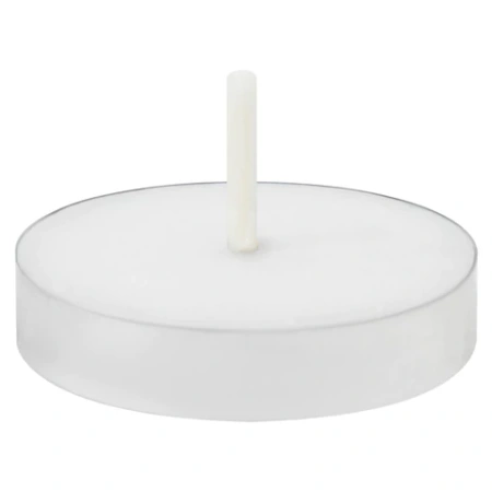 Свечи чайные Standard, до 3,5 часов горения, вес 9 г, КОМПЛЕКТ 25 шт., в гильзе, LAIMA, 609196 - МСК «Форвард»