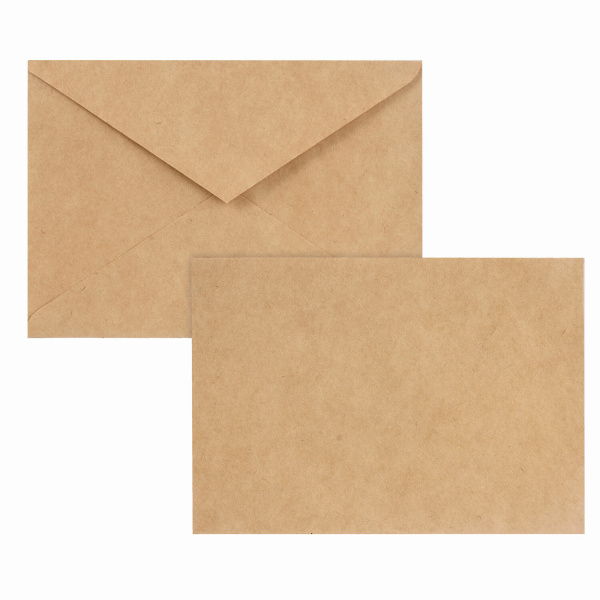 Конверты С3 (330х410мм) КРАФТ, без клея, 90г/м2, КОМПЛЕКТ 300шт, треугольный клапан,14275 112174