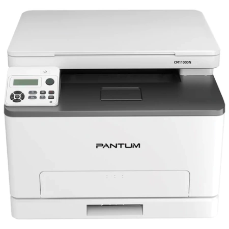 МФУ лазерное ЦВЕТНОЕ PANTUM CM1100DN "3 в 1", А4, 18 стр./мин., 30000 стр./мес., ДУПЛЕКС, сетевая карта 354819 - МСК «Форвард»