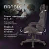 Кресло компьютерное BRABIX "Striker GM-121", синхромеханизм, 2 подушки, экокожа/велюр, черное, 532962 минпромторг - МСК «Форвард»