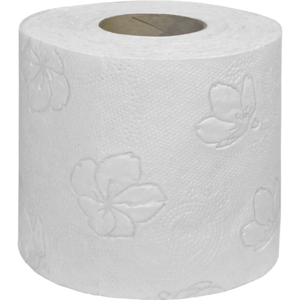 Бумага туалетная 3-слойная 8 рулонов Plushe Deluxe Light Классическая белая 11954 2017508 - МСК «Форвард»