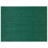 Коврик придверный 45х60 см, ЗЕЛЕНЫЙ пластиковый грязезащитный, толщина 10 мм, "ТРАВКА", PRIMILA, 701065 - МСК «Форвард»