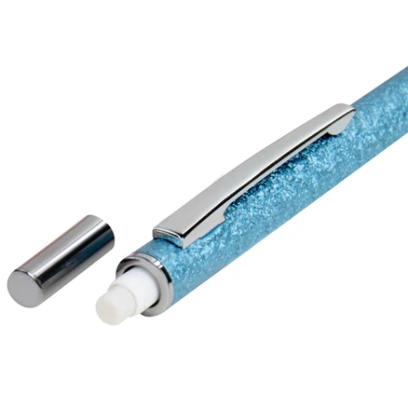 Карандаш механический 0,5 мм + грифели HB 12 штук на блистере, BRAUBERG "OCEAN BLUE", 181970 - МСК «Форвард»