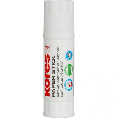 Клей-карандаш Kores Paper Stick 15 г 1196350 - МСК «Форвард»