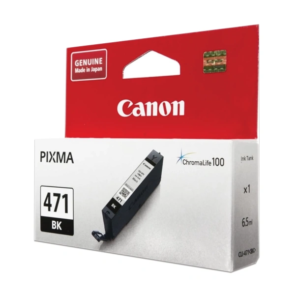 Картридж струйный CANON (CLI-471BK) PIXMA MG5740/MG6840/MG7740, черный, ориг. ресурс 1105 стр. 0400C 362261 ПОД ЗАКАЗ 8 ДНЕЙ