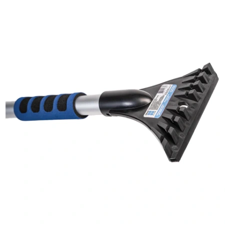 Щетка со скребком для снега автомобильная, мягкая щетина, 88 см, OKTAN FLAP, А3-01-34 702533 - МСК «Форвард»