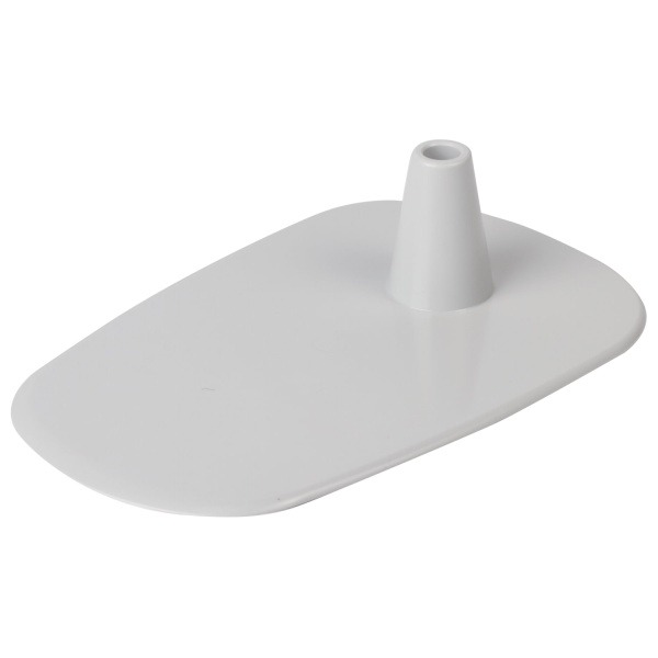 Подставка для сборки напольной стойки под рамку POS, для трубки 9мм, пластиковая, 290270