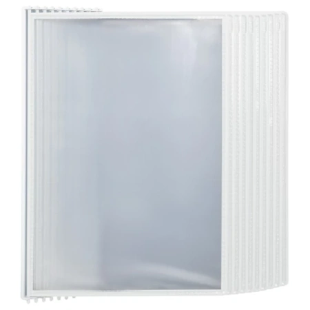 Демосистема настенная на 10 панелей, с 10 белыми панелями А4, STAFF "Profit", 238145 - МСК «Форвард»