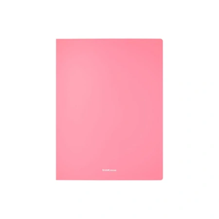 Папка на 4 кольцах ERICH KRAUSE "Diagonal Pastel", 24 мм, до 150 листов, ассорти, 0,6 мм, 49978 минпромторг 273972  - МСК «Форвард»