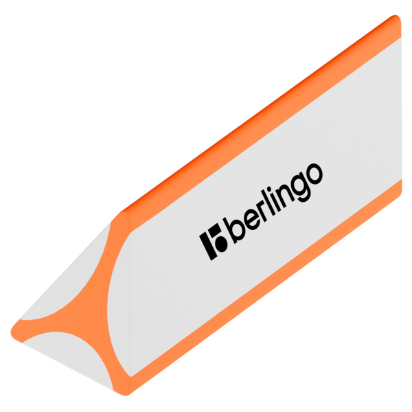 Ластики Berlingo "Triangle Pro", треугольный, скошенный, 57*16*16мм термопластичная резина BLc_00360 256302 - МСК «Форвард»