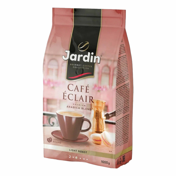 Кофе в зернах JARDIN "Cafe Eclair" 1 кг, 1628-06 622347