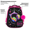 Ранец BRAUBERG PREMIUM, 2 отделения, с брелоком, "Headphones", велюровая нашивка, 38х29х16 см, 273100 - МСК «Форвард»