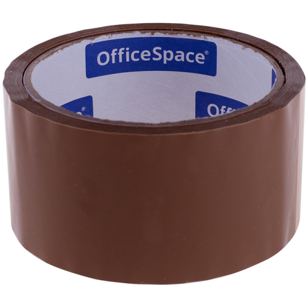 Клейкая лента упаковочная OfficeSpace, 48мм*40м, 38мкм, темная, ШК КЛ_4216 205466 - МСК «Форвард»