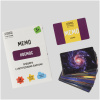 Игра настольная ТРИ СОВЫ "Мемо. Космос ", 50 карточек, картонная коробка НИ_55051 360967 ЧЕСТНЫЙ ЗНАК - МСК «Форвард»