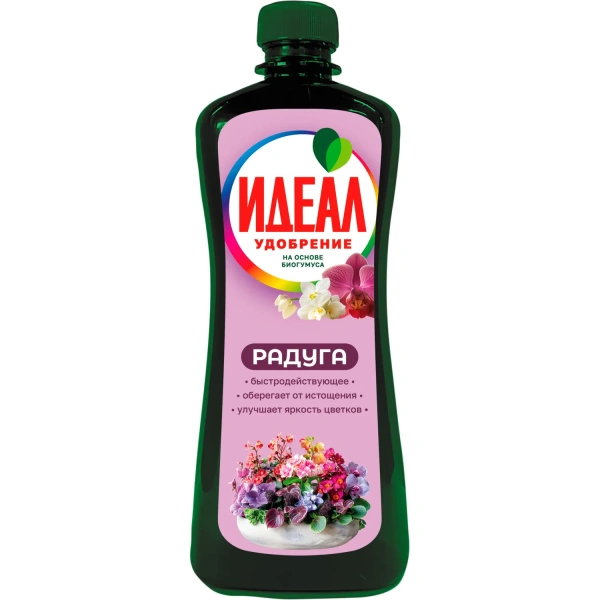 Удобрение универсальное Сад Чудес Радуга цветочное на основе биогумуса 500 мл 200037 1372518 - МСК «Форвард»