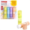 Клей-карандаш 15 г, ВЫГОДНАЯ УПАКОВКА, BRAUBERG PASTEL, 4 штуки на блистере, PVP-основа, 271250 - МСК «Форвард»