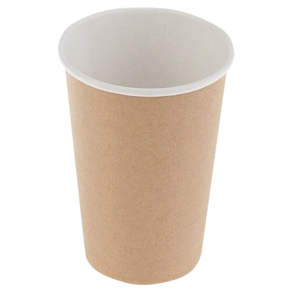 Стакан одноразовый бумажный 300мл 50шт однослойный для хол/гор Craft 2.0, СКАНДИПАКК, -2202 77111200 606900