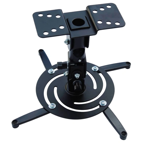 Кронштейн для проекторов потолочный CACTUS CS-VM-PR04-BK, высота 20,7 см, 21кг CS-VM-PR04-BK 354746