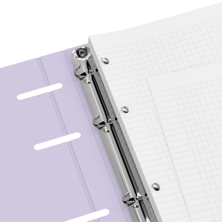 Тетрадь на кольцах А5, 120л., BG "Мягкость", картон, софт-тач ламинация 382718 - МСК «Форвард»