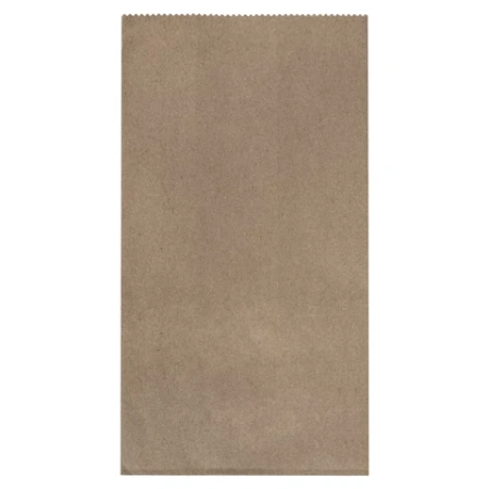 Крафт-пакет бумажный 18х12х29 см, КОМПЛЕКТ 100 шт., плотность 90 г/м2, LAIMA ECO CRAFT, 609683 - МСК «Форвард»