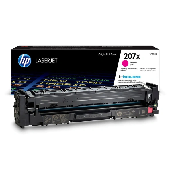 Картридж лазерный HP (W2213X) Color LJ M282/M283/M255, №207X, пурпурный, ориг, ресурс 2450 стр 363551 под заказ 8 дней