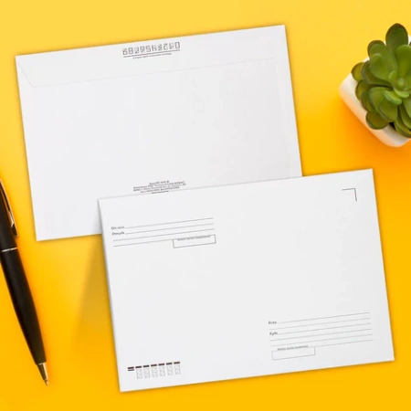 Конверты С4 (229х324 мм), отрывная лента, Куда-Кому, 100 г/м2, КОМПЛЕКТ 50 шт., BRAUBERG, 112185 - МСК «Форвард»