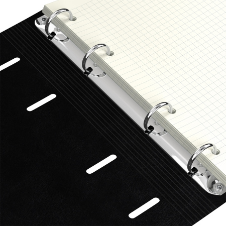 Тетрадь на кольцах А5, 120л., кожзам, BG "Мрамор", иск. кожа, тиснение фольгой 367480 - МСК «Форвард»