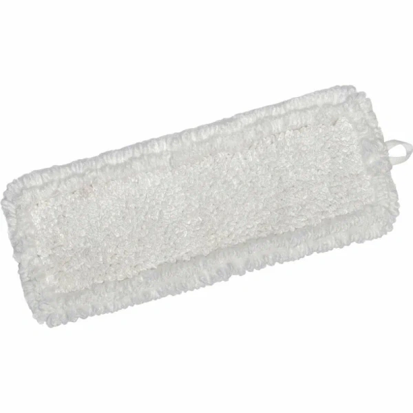 Насадка МОП для швабры-флаундера (плоской) Кадыйская мануфактура микрофибра 40x13 см белая (петлевой) ТВ-11/11 568822 минпромторг - МСК «Форвард»