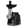 Мясорубка MOULINEX ME105830, 1400 Вт, производительность 1,7 кг/мин, 2 насадки, реверс, пластик, черная, 1510001079 456479 - МСК «Форвард»
