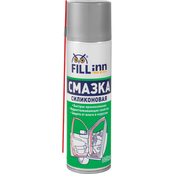Смазка силиконовая Fill INN FL025 аэрозоль 335 мл 71025 1695183
