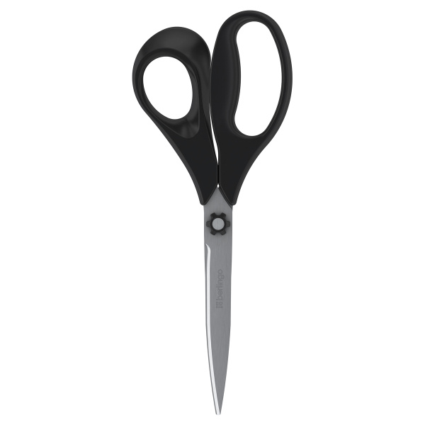 Ножницы Berlingo "Easycut 200" 18см, эргономичные ручки, европодвес DNn_18045 326312 - МСК «Форвард»