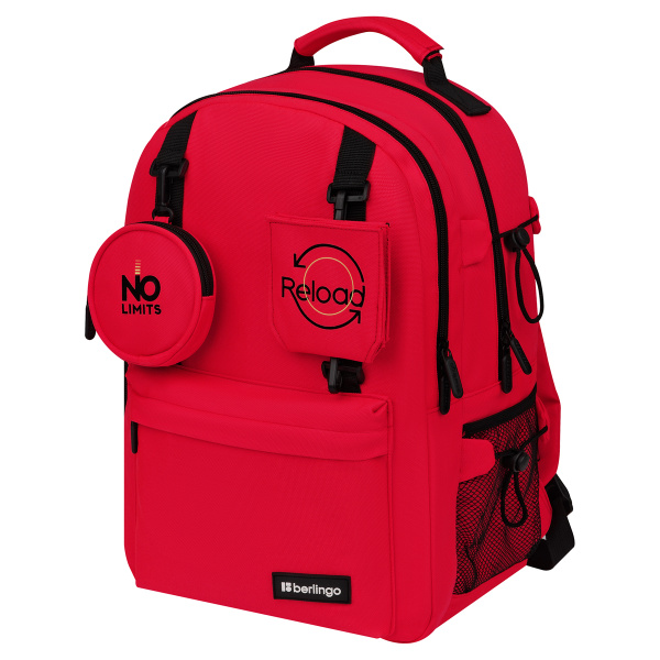 Рюкзак Berlingo Urban "Neon light" 41*29*13см, 2 отделения, 7 карманов, уплотненная спинка RU-U1-1052 366282