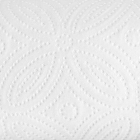 Полотенца бумажные 2-х слойные, спайка 6 рулонов (6х14,7 м), LAIMA LUXE, 100% целлюлоза, 114742 - МСК «Форвард»