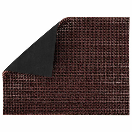 Коврик придверный 45х60 см, ВЕНГЕ пластиковый грязезащитный толщина 10 мм, "ТРАВКА", PRIMILA, 701064 - МСК «Форвард»