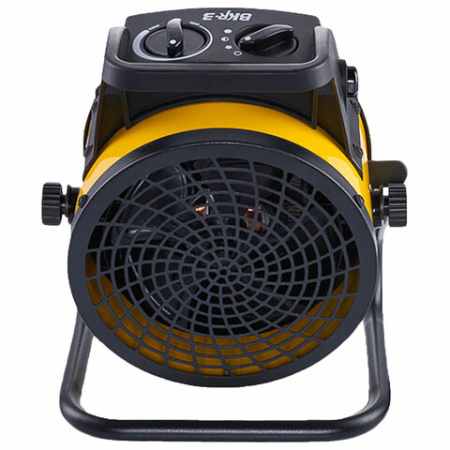 Тепловая пушка электрическая BALLU BKR-3, 2000 Вт, 220 B, терморегулятор, круглая, желтая, НС-1509348 457470 - МСК «Форвард»