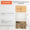 Столик БАМБУКОВЫЙ складной для ноутбука/завтрака, с охлаждением, DASWERK (ДАСВЕРК), 532583 - МСК «Форвард»