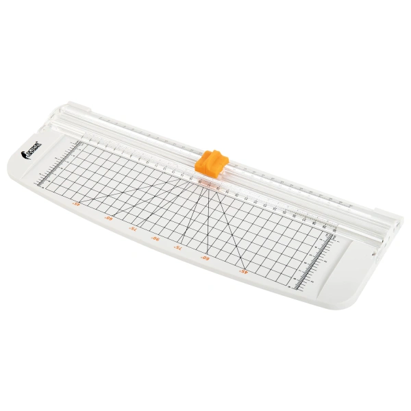 Резак роликовый ОСТРОВ СОКРОВИЩ R10-320 A4, до 10 л, длина реза 320 мм, А4, 532327