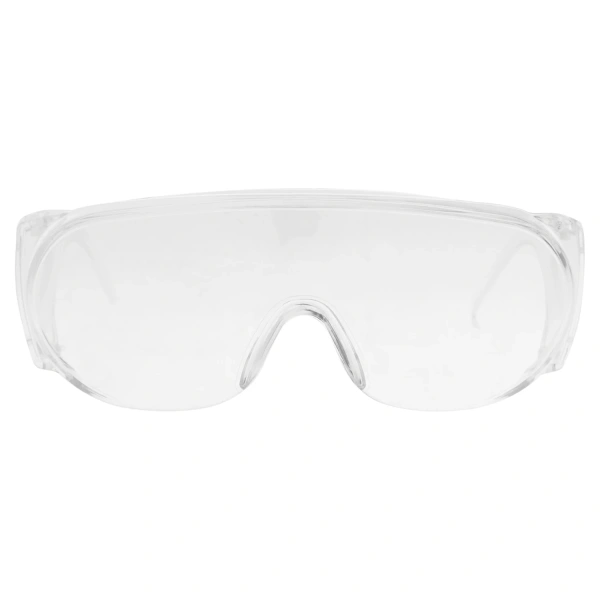 Очки защитные СИБРТЕХ, открытого типа, прозрачные, ударопрочный поликарбонат, 89155 670278