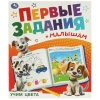 Книжка-пособие "ПЕРВЫЕ ЗАДАНИЯ МАЛЫШАМ", ассорти, КОМПЛЕКТ 24ШТ 197х235 мм, 16 страниц, УМКА 691221 - МСК «Форвард»