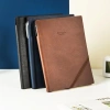 Бизнес-блокнот А5 96л Deli Squared Notebook синий мягкая обложка на резинке EN130G 1741980 - МСК «Форвард»