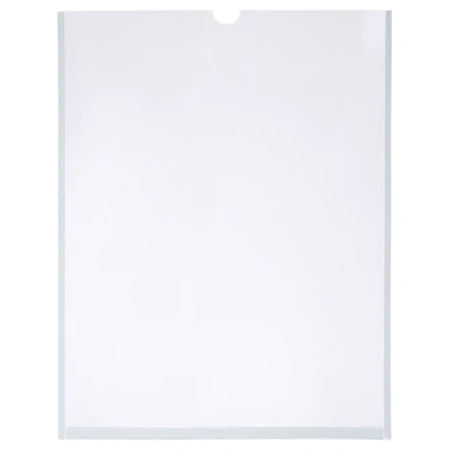 Карманы информационные самоклеящиеся, А4, вертикальные, КОМПЛЕКТ 10 шт., ПЭТ, 0,3 мм, STAFF, 291280 - МСК «Форвард»