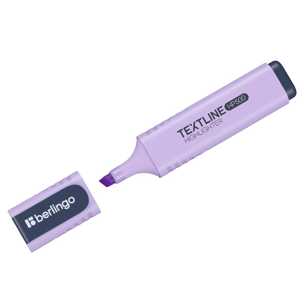 Текстовыделитель Berlingo "Textline HP500" лавандовый, 1-5мм T7514 374568
