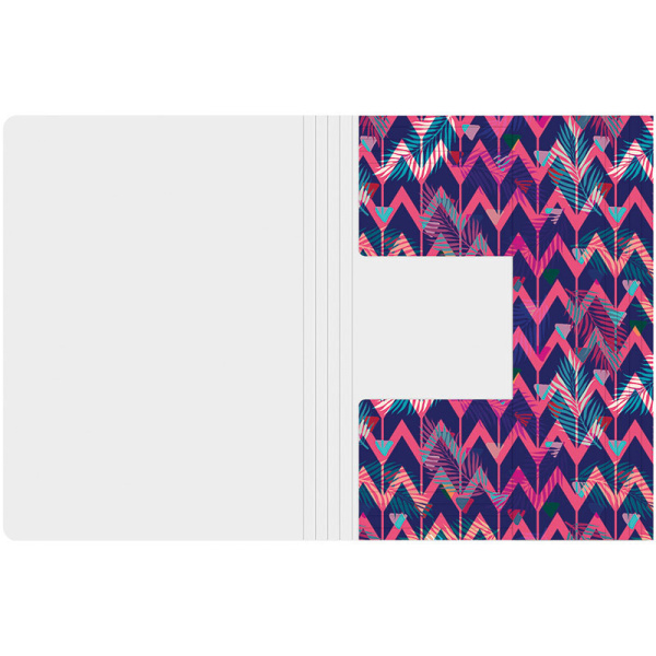 Папка на резинке Berlingo "Tropical" А4, 600мкм, с рисунком FB4_A4071 327199 - МСК «Форвард»