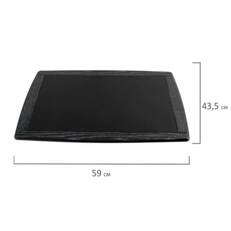 Набор настольный GALANT "Black Hawk" из дерева, 6 предметов, цвет "чёрный дуб", 238167 - МСК «Форвард»