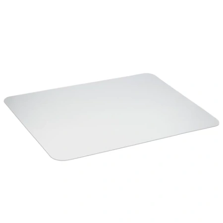 Коврик защитный напольный BRABIX, поликарбонат, 90х120 см, глянец, толщина 0,8 мм, рулон в коробе, 608711, 1008091200 - МСК «Форвард»