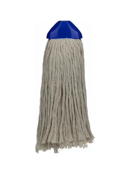 Насадка МОП для верёвочной швабры Кадыйская мануфактура Премиум II Люкс хлопок 30x8 см синяя/бежевая ГИ-010-05 568809 минпромторг - МСК «Форвард»
