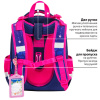 Ранец BRAUBERG PREMIUM, 2 отделения, с брелоком, "Cute fox", LED-ЛАМПОЧКИ, 38х29х16 см, 272019 - МСК «Форвард»