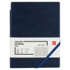 Бизнес-блокнот А5 96л Deli Squared Notebook синий мягкая обложка на резинке EN130G 1741980 - МСК «Форвард»