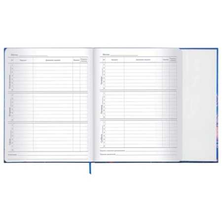 Дневник 1-11 класс 48 л., твердый, BRAUBERG, матовая ламинация, магнитный клапан, закладка-ляссе, с подсказом, "Magic", 107243 - МСК «Форвард»