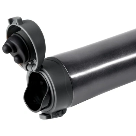 Термокружка 470 мл из нержавеющей стали SUS304, бесконечно темно-серый металлик, LAIMA, 608827 - МСК «Форвард»